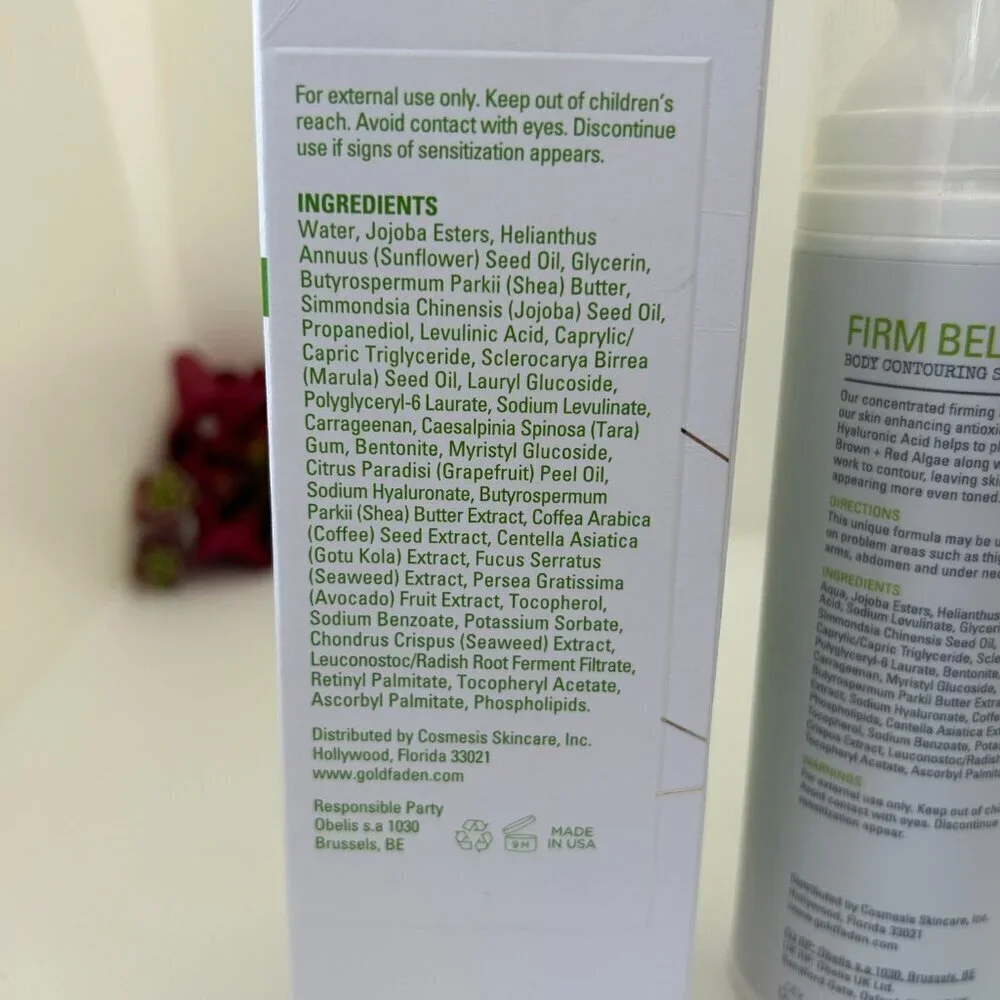 Goldfaden MD Firm Believer Body Contouring Serum and Body Surge Moisturizer